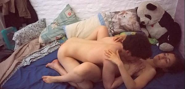  Real sex between teenagers in love